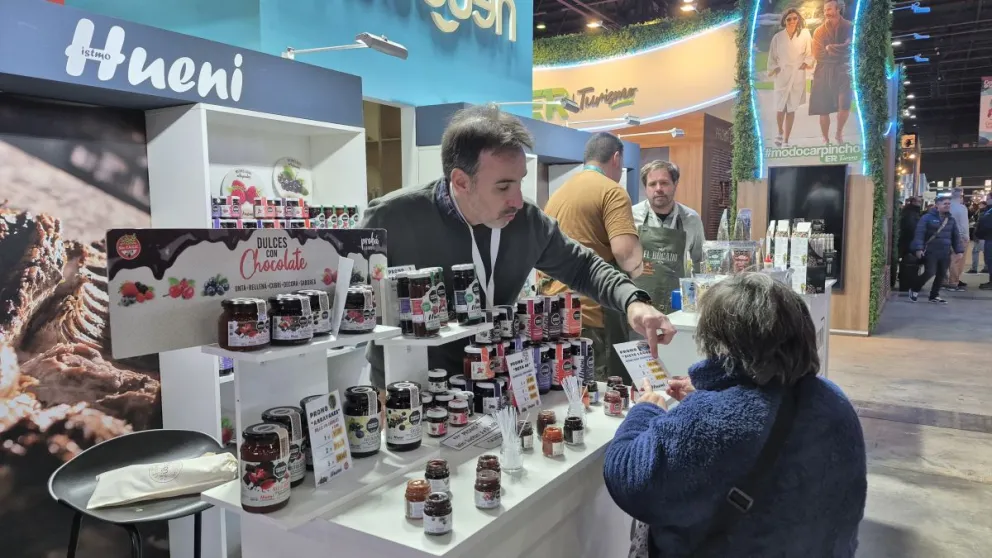 Sabores De Neuquén Dicen Presente En La Feria Más Importante Del País » Viajo Con Vos
