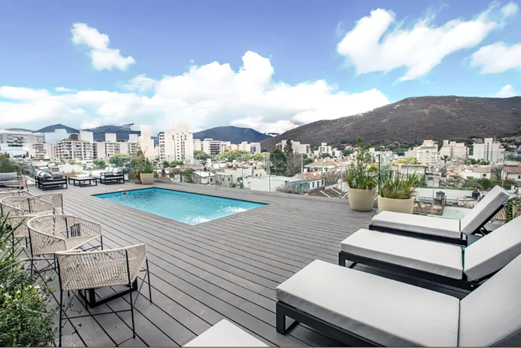 Diseño Moderno, Rooftop Con Vista A Los Andes Y Una Ubicación Inmejorable » Viajo Con Vos
