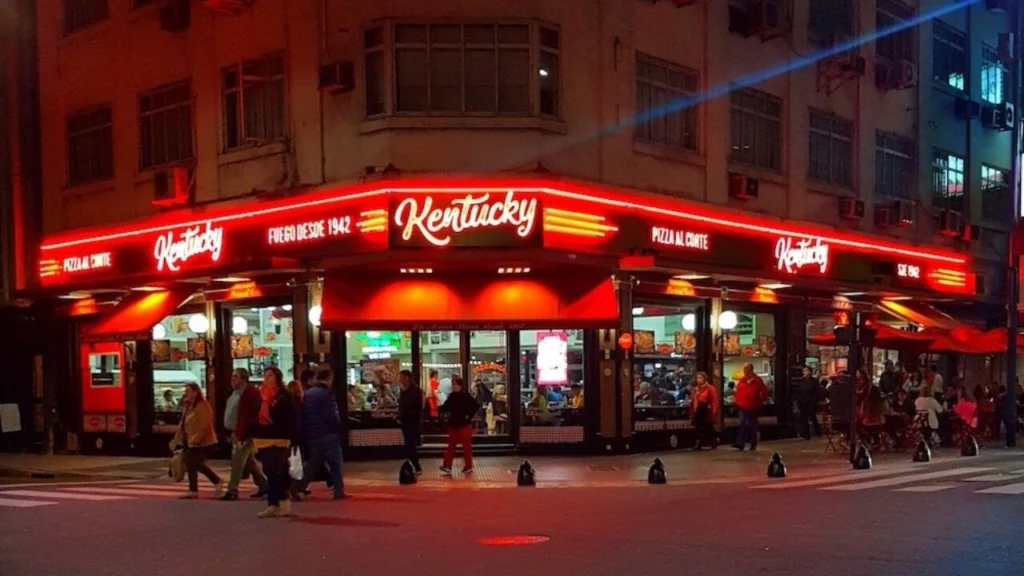 Kentucky en Neuquén: la pizzería porteña de 80 años abre su primera sucursal en la Patagonia